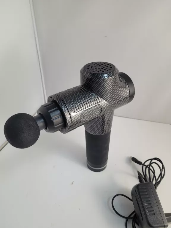 PISTOLET DO MASAŻU + 4 KONCÓWKI