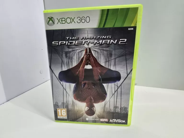 GRA NA XBOX 360 THE AMAZING SPIDER-MAN 2