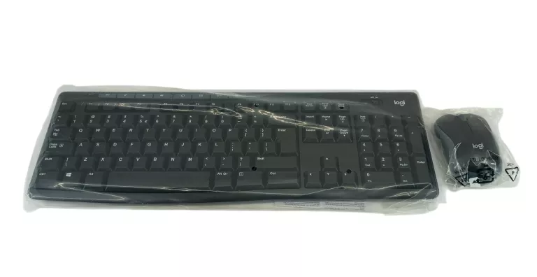 KLAWIATURA I MYSZ BEZPRZEWODOWA LOGITECH MK270 IGŁA!