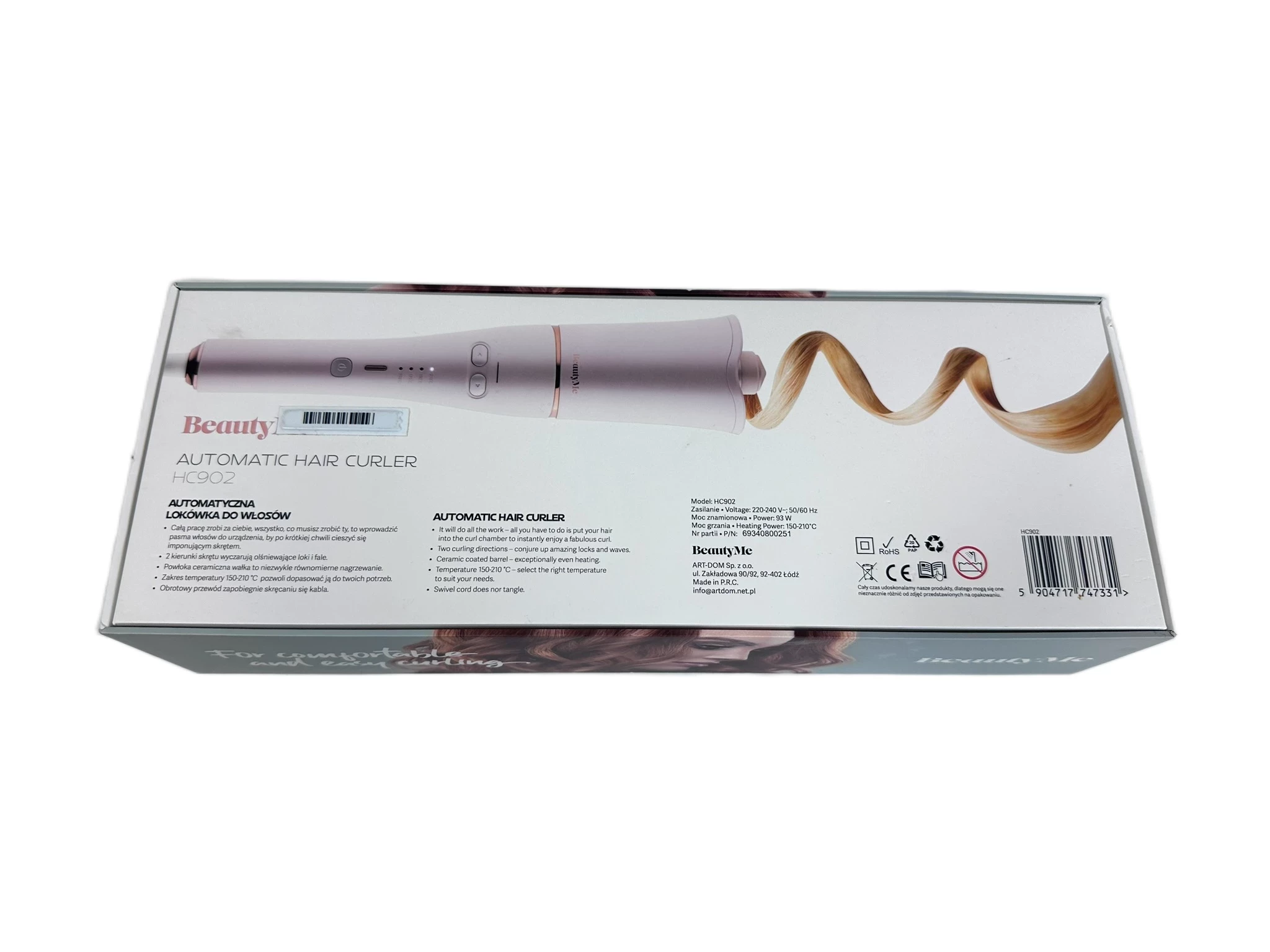 lokowka-automatyczna-beautyme-hc902-93w-model-hc902