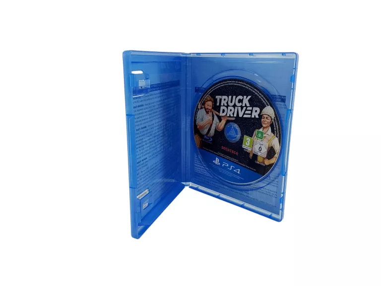 GRA TRUCK DRIVER PS4