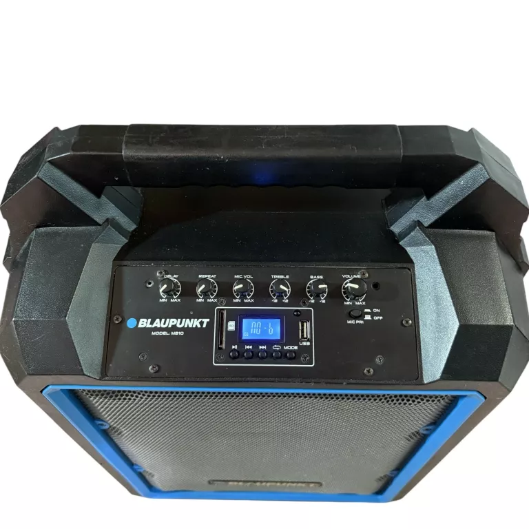 GŁOŚNIK PRZENOŚNY BLAUPUNKT MB10