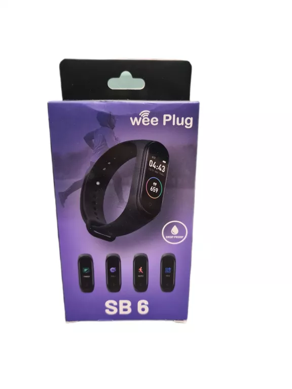 SMARTWATCH WEE PLUG SB6