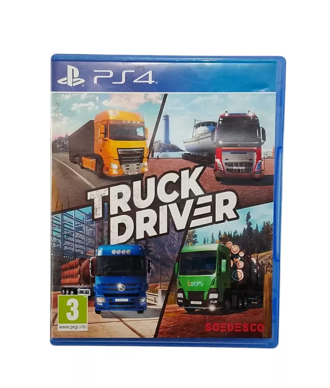 GRA TRUCK DRIVER PS4