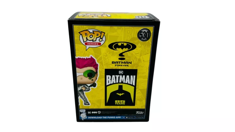 FIGURKA FUNKO POP! DC COMICS BATMAN THE RIDDLER PLOMBA