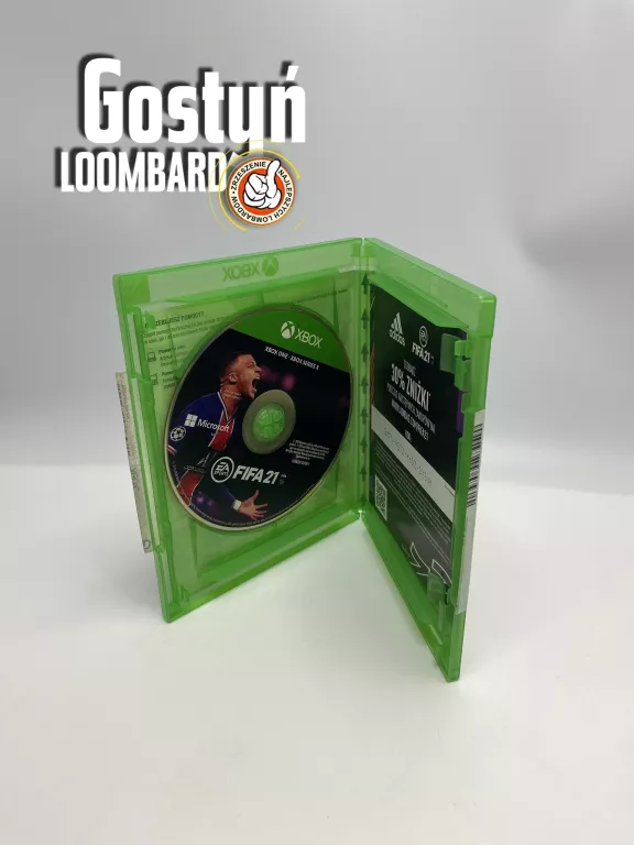 GRA XBOX ONE/SERIES X FIFA 21