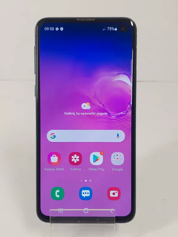 SMARTFON SAMSUNG GALAXY S10E 6 GB / 128 GB 4G (LTE) NIEBIESKI