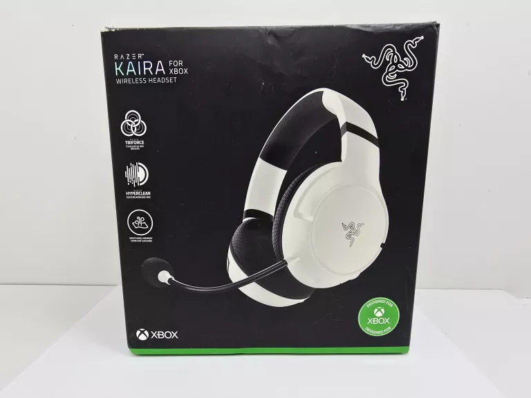 BEZPRZEWODOWE SŁUCHAWKI RAZER KAIRA DO XBOXA