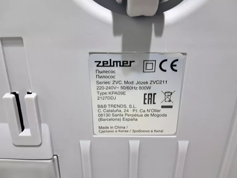 odkurzacz-zelmer-jozek-zielony-zvc211-ideal-moc-nominalna-80000