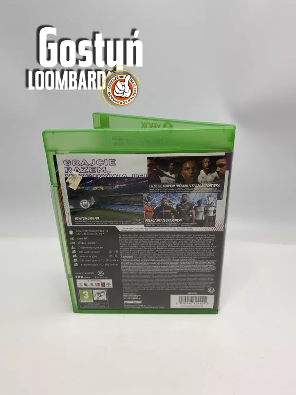GRA XBOX ONE/SERIES X FIFA 21