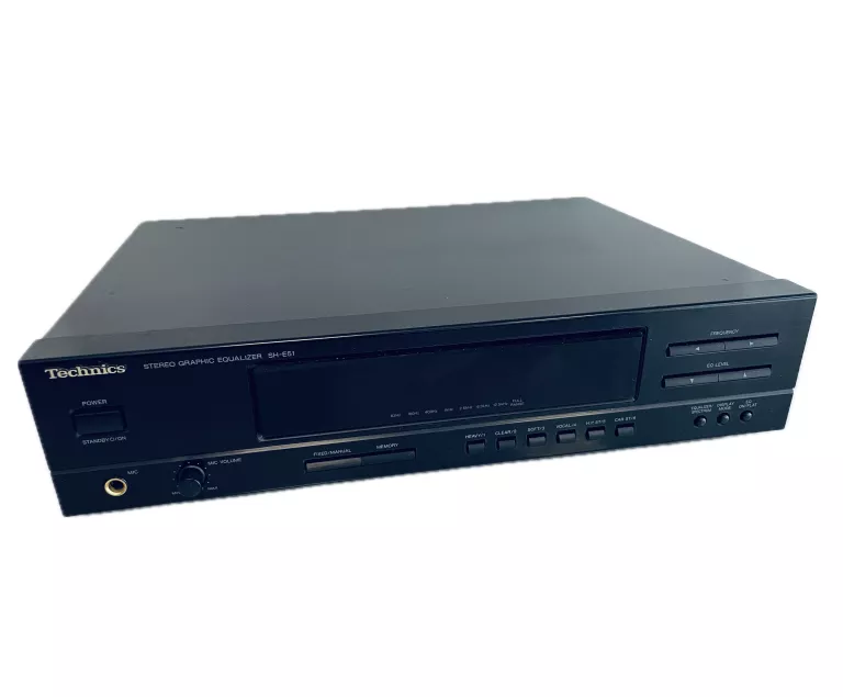 CYFROWY KOREKTOR EQUALIZER TECHNICS SH-E51