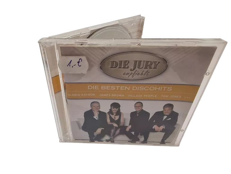 CD DIE BESTEN DISCOHITS DIE JURY