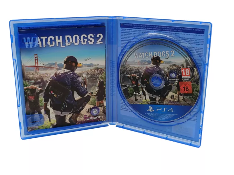 GRA NA PS4 WATCH DOGS 2