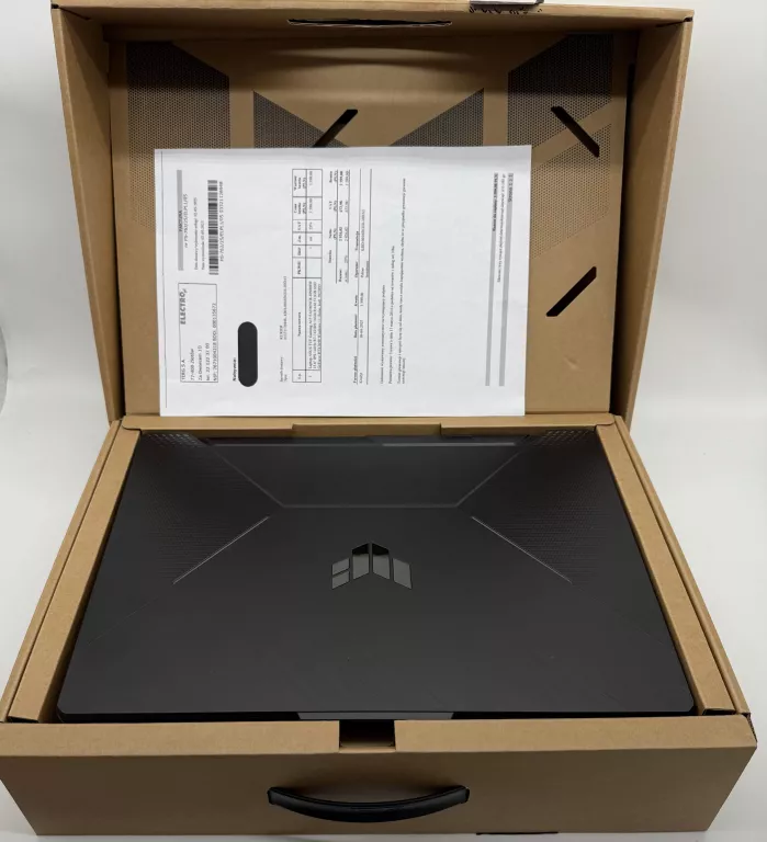 LAPTOP ASUS TUF GAMING A15 AMD RYZEN 7 16GB RAM RTX3050 SSD 512GB FA506N