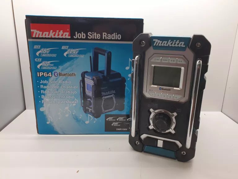 RADIO BUDOWLANE MAKITA DMR108N