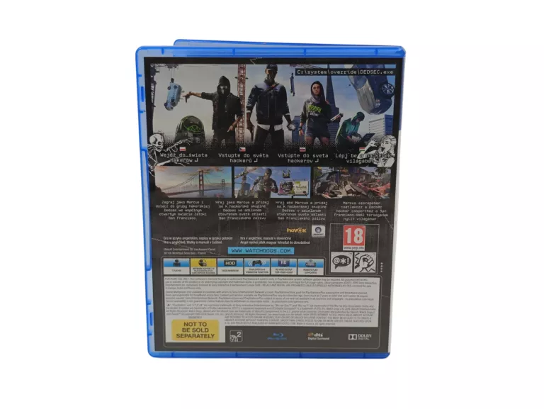 GRA NA PS4 WATCH DOGS 2