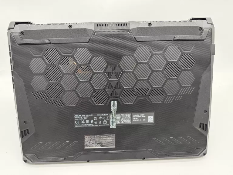 LAPTOP ASUS TUF GAMING A15 AMD RYZEN 7 16GB RAM RTX3050 SSD 512GB FA506N