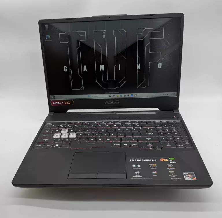 LAPTOP ASUS TUF GAMING A15 AMD RYZEN 7 16GB RAM RTX3050 SSD 512GB FA506N