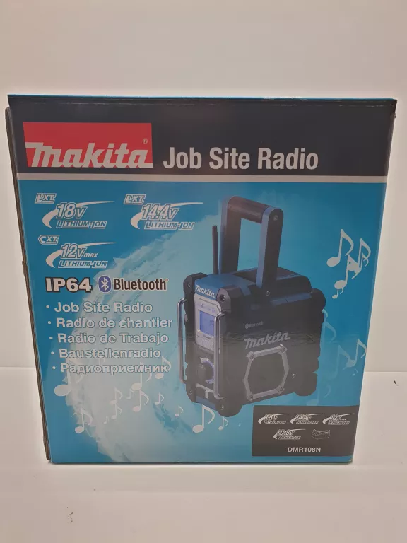 RADIO BUDOWLANE MAKITA DMR108N