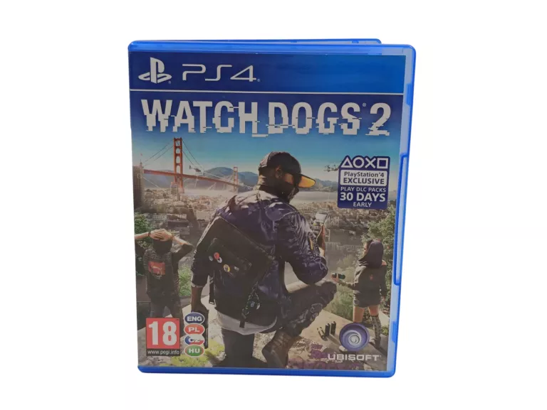 GRA NA PS4 WATCH DOGS 2