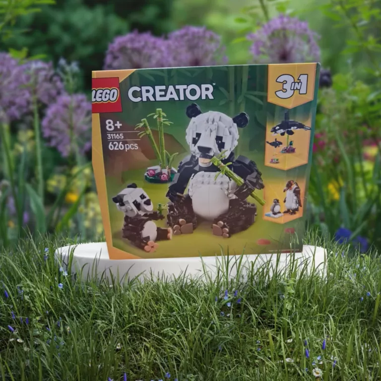 KLOCKI LEGO CREATOR 3IN1 31165 KPL