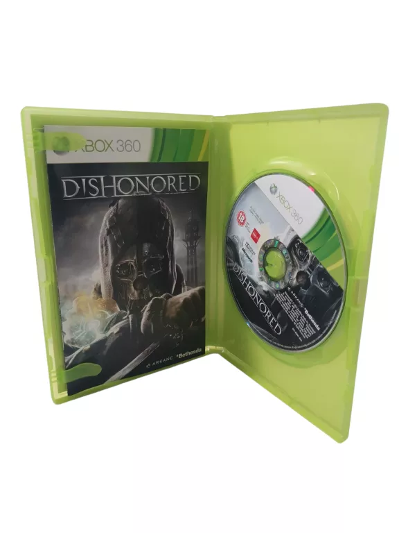 DISHONORED GAME OF THE YEAR EDITION X360