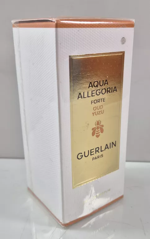 GUERLAIN AQUA ALLEGORIA OUD YUZU FORTE WODA PERFUMOWANA 125ML