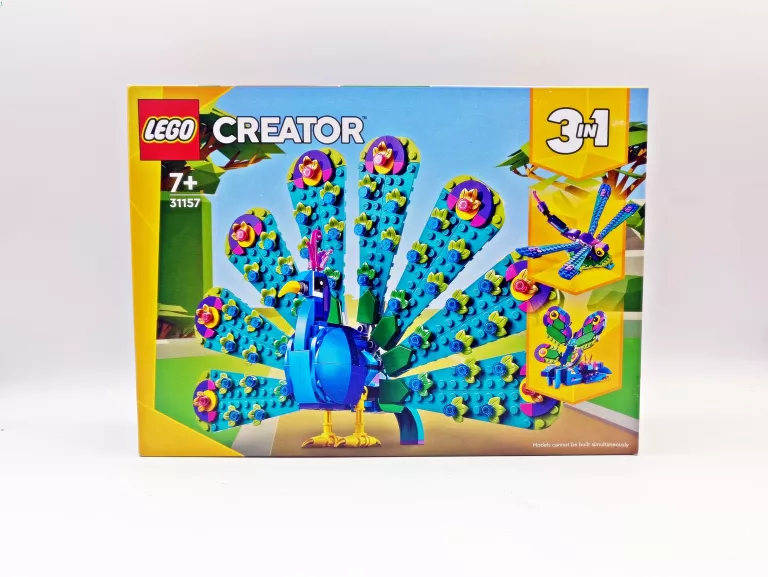 LEGO CREATOR 31157 EGZOTYCZNY PAW 3W1