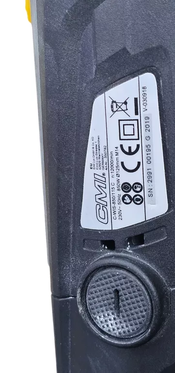 SZLIFIERKA CMI WIS 850 125