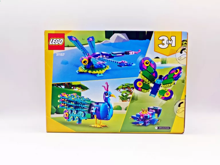 LEGO CREATOR 31157 EGZOTYCZNY PAW 3W1