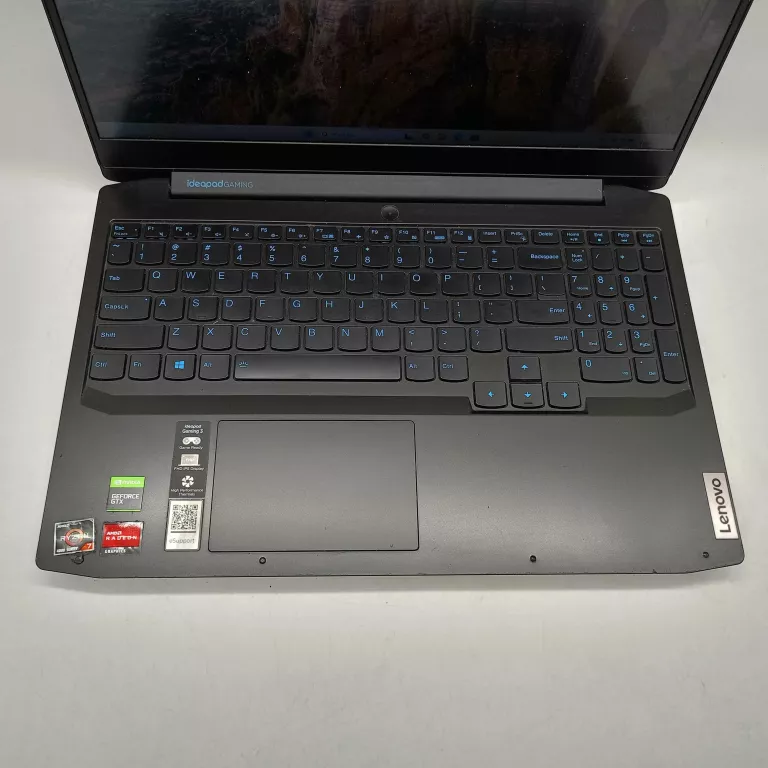 LAPTOP LENOVO GAMING 3 RYZEN 7 4800H 8/500GB GTX 1650
