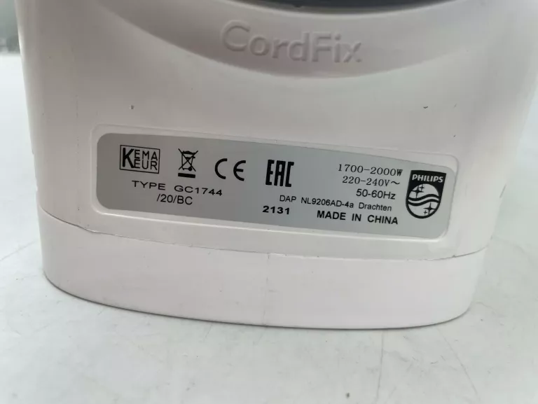 ŻELAZKO PHILIPS EASYSPEED PAROWE GC1744/20