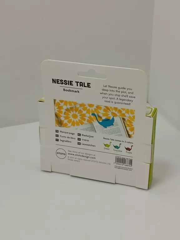 OTOTO: ZAKŁADKA DO KSIĄŻKI NESSIE TALE