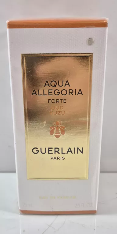 GUERLAIN AQUA ALLEGORIA OUD YUZU FORTE WODA PERFUMOWANA 125ML