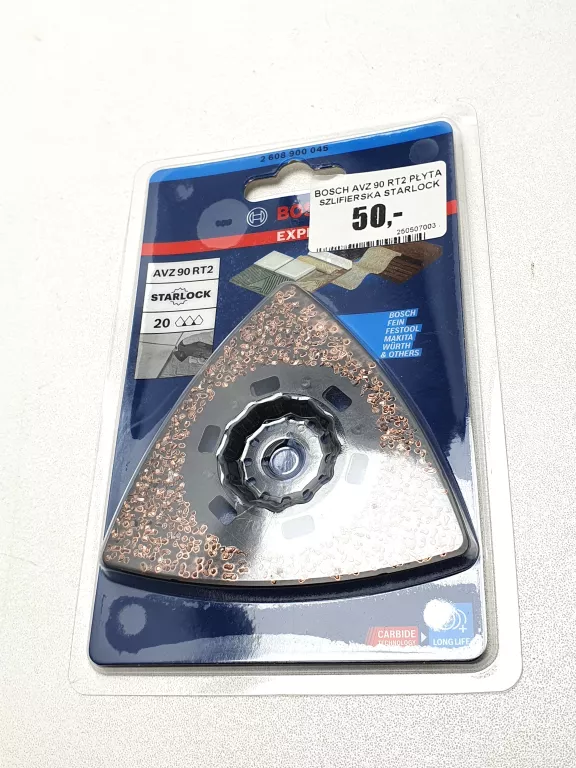 BRZESZCZOT STARLOCK DO URZĄDZEŃ WIELOFUNKCYJNYCH BOSCH AVZ RT2 EXPERT