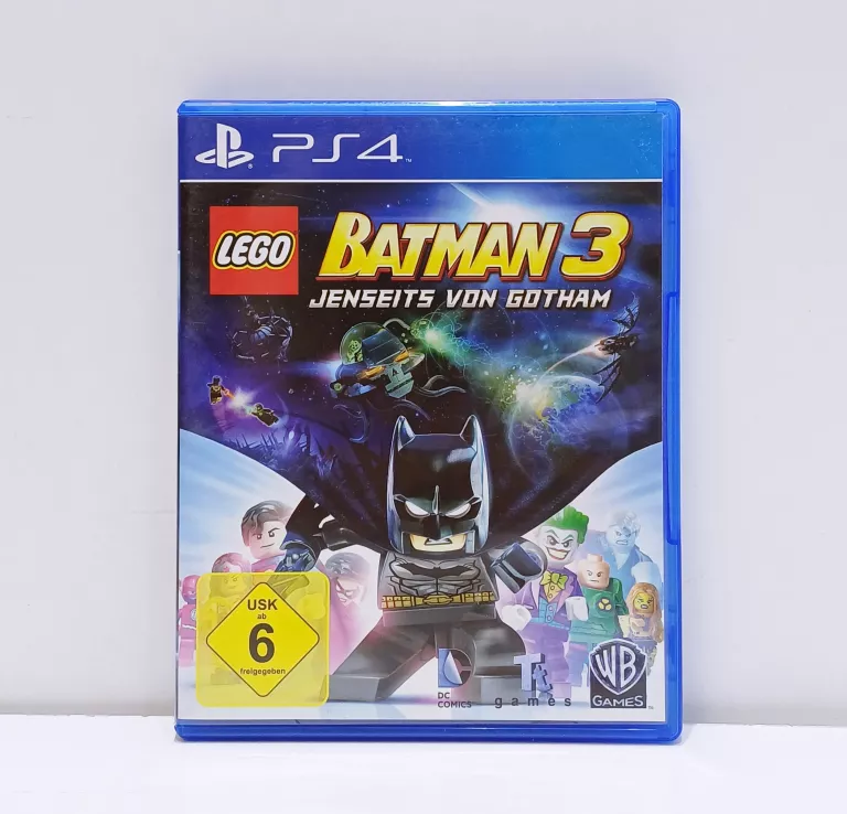 PS4 LEGO BATMAN 3 BEYOND GOTHAM