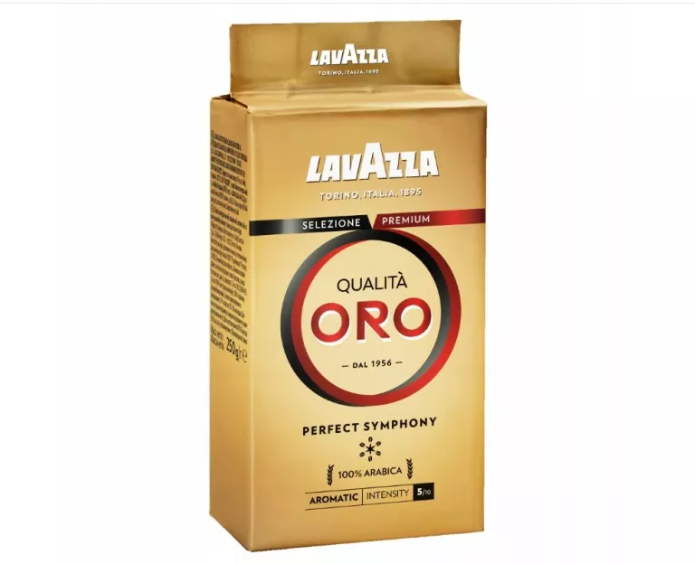 KAWA MIELONA LAVAZZA QUALITA ORO 250G