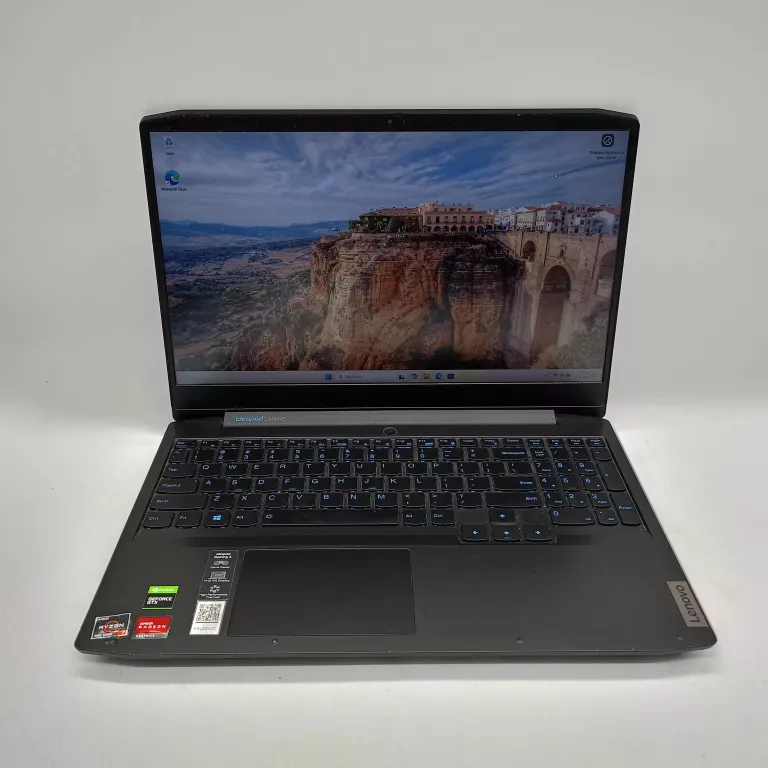 LAPTOP LENOVO GAMING 3 RYZEN 7 4800H 8/500GB GTX 1650