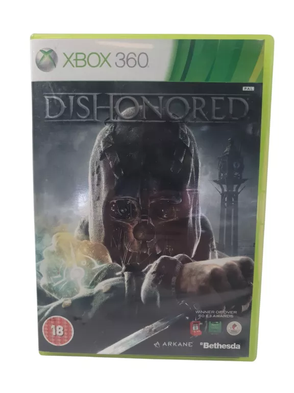 DISHONORED GAME OF THE YEAR EDITION X360
