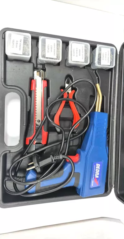 ZGRZEWARKA DO PLASTIKU DEDRA 50W 500 ST. C 200