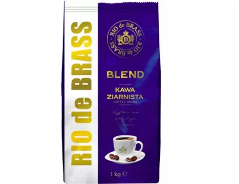 BLEND. KAWA ZIARNISTA - RIO DE BRASS - 1KG