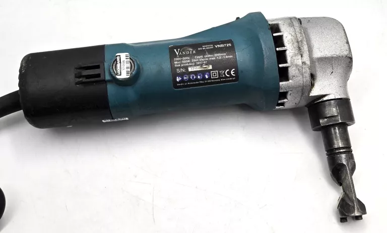 NOŻYCE DO BLACHY VANDER VNB725