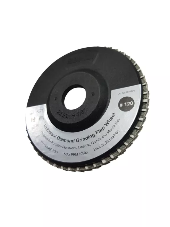 TARCZA DIAMENTOWA BIHUI DPF120 ŚCIERNICA LISTKOWA DIAMENTOWA (O115) GR120