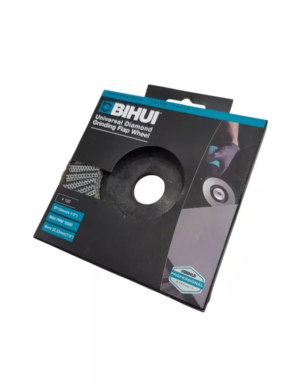 TARCZA DIAMENTOWA BIHUI DPF120 ŚCIERNICA LISTKOWA DIAMENTOWA (O115) GR120