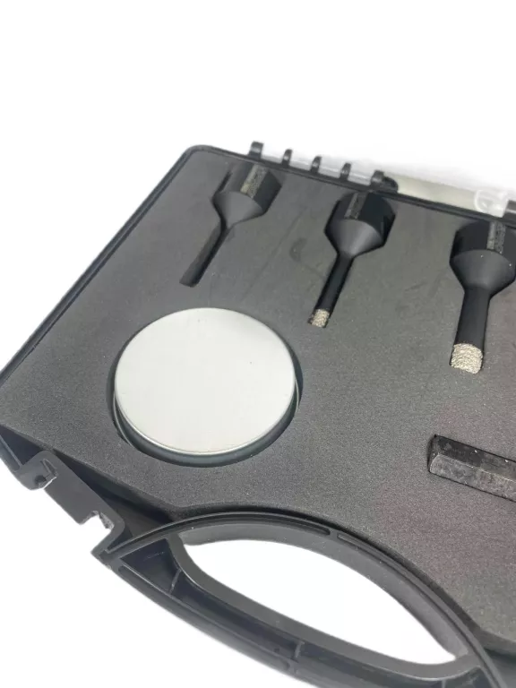 ZESTAW OTWORNICA DIAMENTOWA DO CIĘCIA NA SUCHO 6,8,10,12MM + WOSK+ ADAPTER