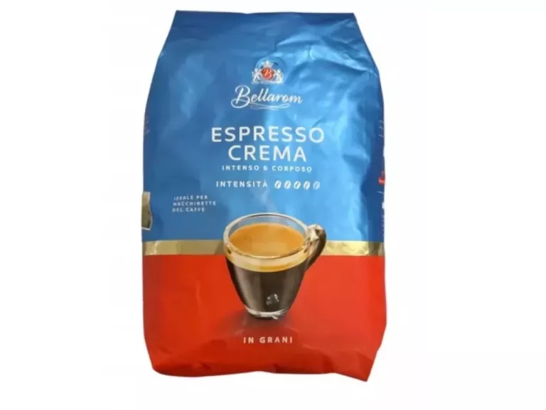 KAWA ZIARNISTA MIESZANA ESPRESSO CREMA BELLAROM 1000 G