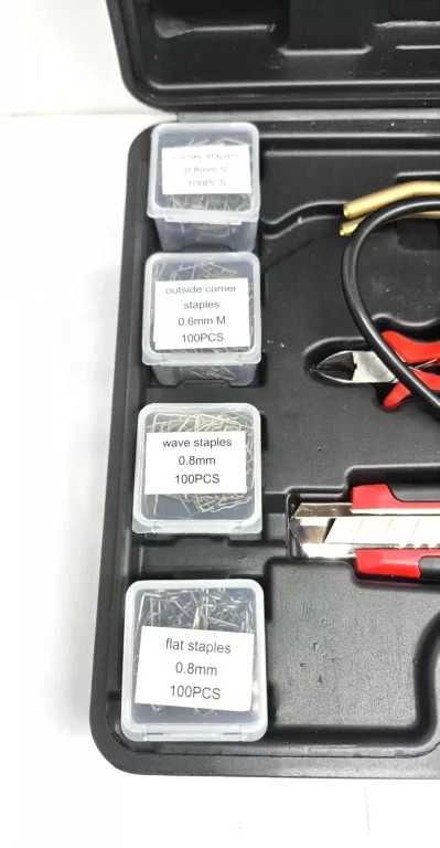 ZGRZEWARKA DO PLASTIKU DEDRA 50W 500 ST. C 200
