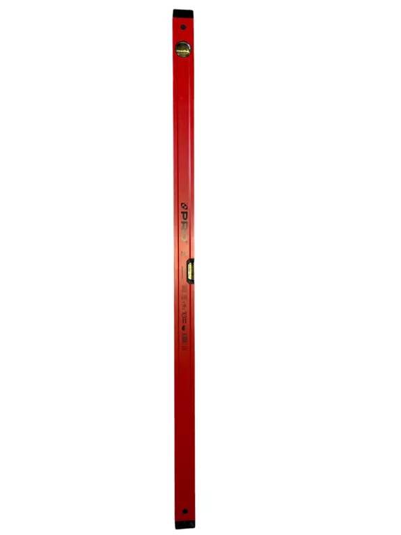 POZIOMICA PRO CZERWONA 120CM