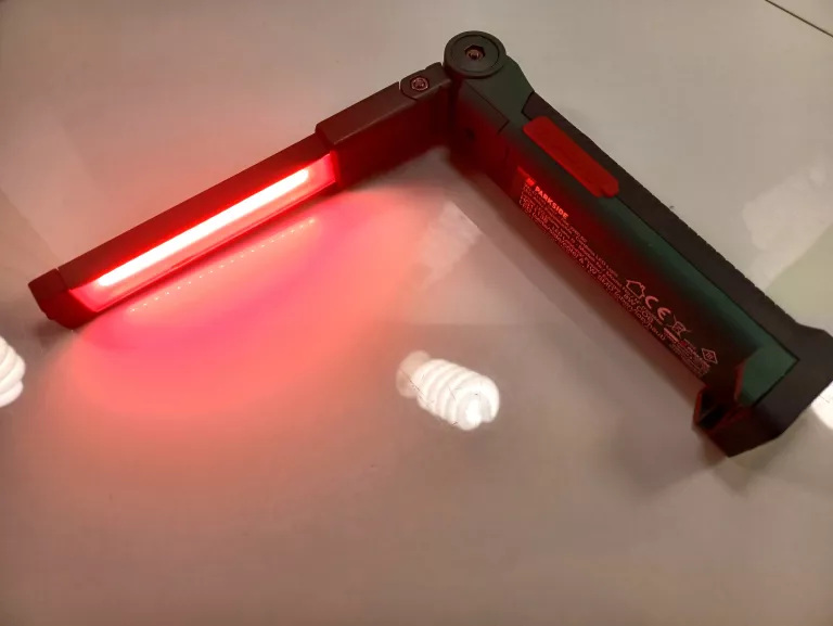PARKSIDE PAK 2200 B2 AKUMULATOROWA SKŁADANA LAMPA LED, 2200 MAH, 800 LM