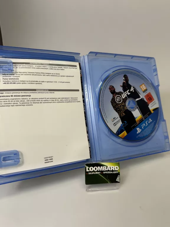 GRA UFC 4 PS4